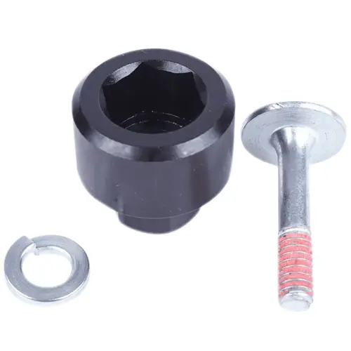 Shaft Extension Aluminum Finish