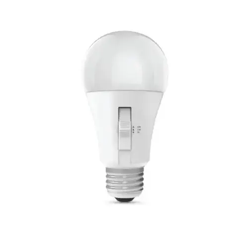 IntelliBulb I Smart Bulb, 10.6 W, Wi-Fi Connectivity: No, Motion Control, LED Lamp Clear