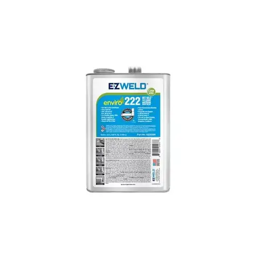 Wet Weld Blue PVC Cement 1 Gallon Can (Ez22205)