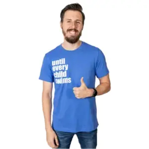 Every Child ECAS-SHIRT-2XL Every Child a Swimmer Blue 2Xl T-Shirt