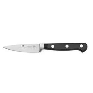 Thunder Group O7070 3-1/2" Blade Paring Knife, Forged German Steel , NSF Brushed Nickel