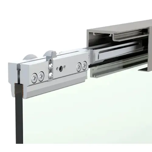 MasterTrack FT - Kit - Wall Mounting - 157in - 330lbs - Brushed Stainless Anodized