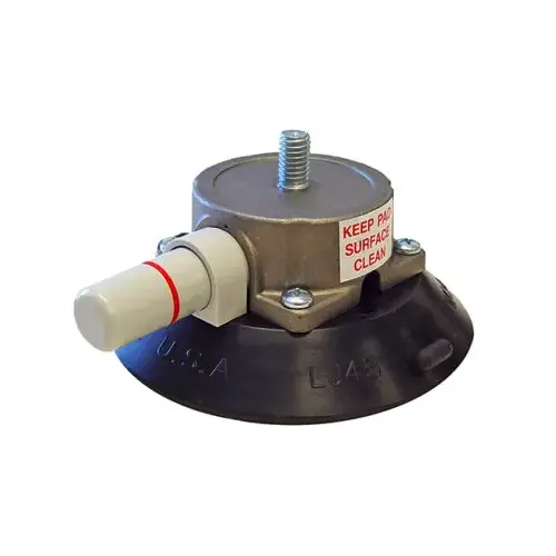 4-1/2" Mounting Cup w/ 1/4-20 x 1/4" Threaded Stud 4-1/2" Mounting Cup w/ 1/4-20 x 1/4" Threaded Stud