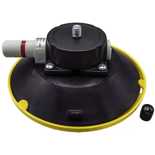 6" Mounting Cup w/ 3/8-16 x 1/4" Threaded Stud