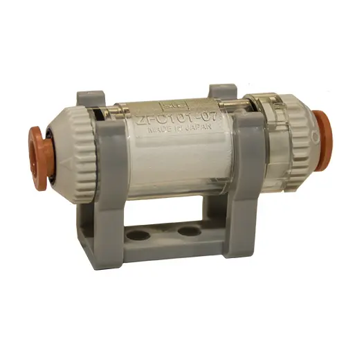 WPG Air-Line Filter with 1/4 OD Push-In Fittings 16103AM WPG Air-Line Filter with 1/4 OD Push-In Fittings 16103AM