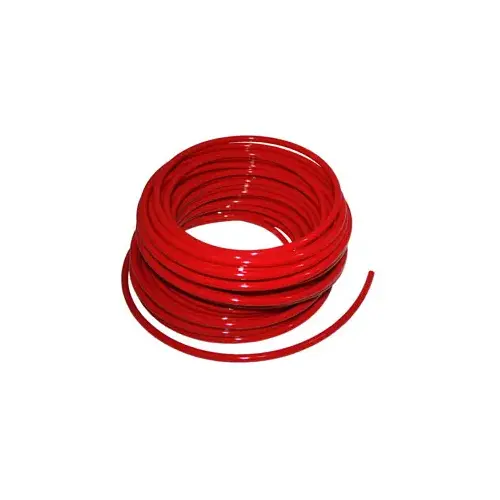 Vacuum Hose - 1/4" [6.3 mm] ID - Red