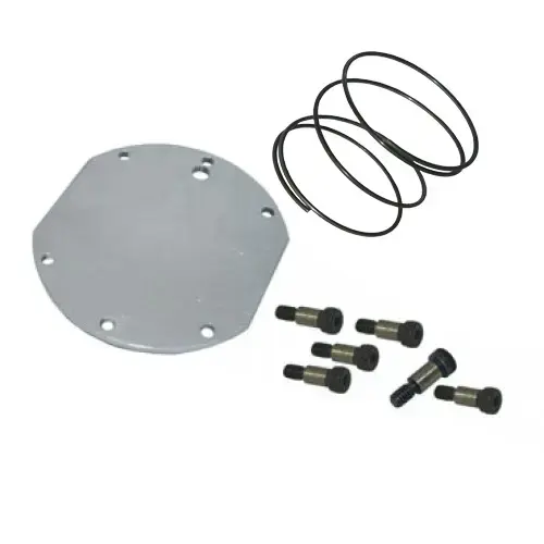 Fixed Pad Mounting Kit - with Aluminum Plate Fixed Pad Mounting Kit - with Aluminum Plate