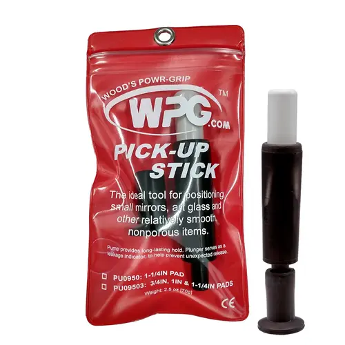 Pick-Up Stick  - Precision Suction Cup Lifter w/ Vertical Handle
