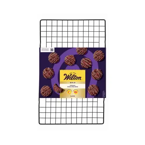 Perfect Results Premium Non-Stick Cooling Rack, 16 x 10 In. Black Perfect Results Premium Non-Stick Cooling Rack, 16 x 10 In. Black