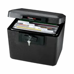 Sentry Safe 1170NAFHRO Key Lock Fire-Safe Security File Gray