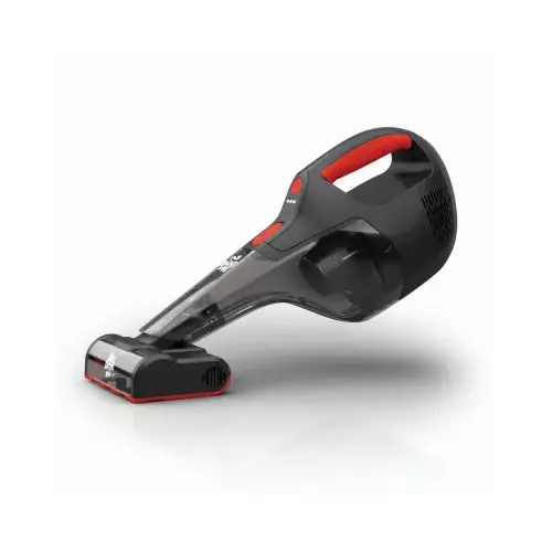 Deep Clean+ 16V Hand Vacuum with Motorized Pet Tool Black & Red
