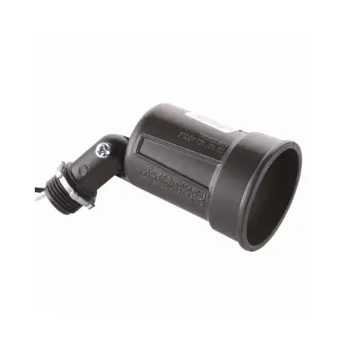 Weatherproof Lampholder for Par 38 Lamps, Bronze