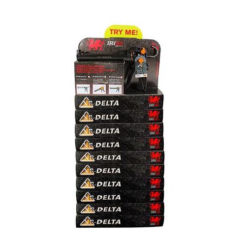 5.81 x 3 x 8.31 (4) Color Process Display Box For Caulk Applicators