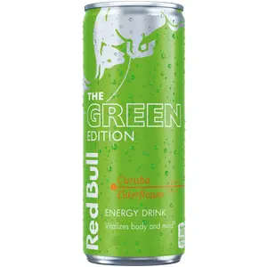 Red Bull RB237479 Red Bull 12 Oz. Green Edition Curuba Elderflower Energy Drink