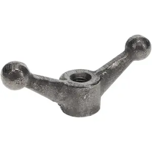 Value Collection 0-GH-864-D7- 1/2-13 UNC, Uncoated, Iron Standard Wing Nut