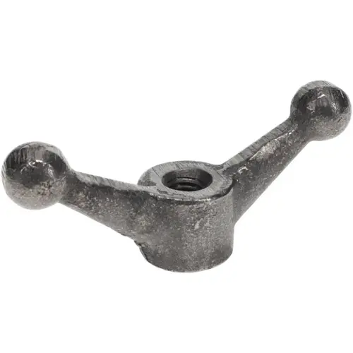 1/2-13 UNC, Uncoated, Iron Standard Wing Nut