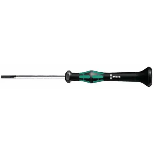 Slotted Screwdriver :40mm Blade Length, Round Shank, Ergonomic Handle Slotted Screwdriver :40mm Blade Length, Round Shank, Ergonomic Handle