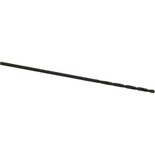Mechanics Drill Bit: 1/32" Dia, 1180, High Speed Steel, Straight-Cylindrical Shank, Standard Point - pack of 12 Mechanics Drill Bit: 1/32" Dia, 1180, High Speed Steel, Straight-Cylindrical Shank, Standard Point - pack of 12