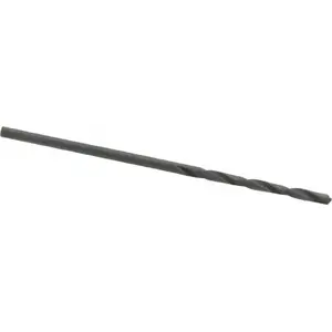 Triumph Twist Drill 11204-XCP12 Mechanics Drill Bit: 1/16" Dia, 1180, High Speed Steel, Straight-Cylindrical Shank, Standard Point - pack of 12