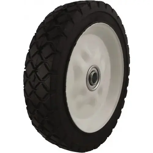 Semi-Pneumatic Caster Wheel: Rubber