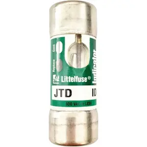 Littelfuse, Inc 0JTD040.TXID Cartridge Time Delay Fuse: J, 40 A, 2-3/8" OAL, 1-1/16" Dia