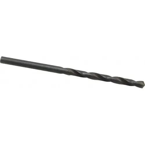 Mechanics Drill Bit: 9/64" Dia, 1180, High Speed Steel, Straight-Cylindrical Shank, Standard Point Oxide Mechanics Drill Bit: 9/64" Dia, 1180, High Speed Steel, Straight-Cylindrical Shank, Standard Point Oxide