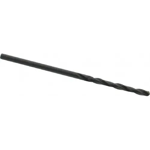 Mechanics Drill Bit: 5/64" Dia, 1180, High Speed Steel, Straight-Cylindrical Shank, Standard Point - pack of 12 Mechanics Drill Bit: 5/64" Dia, 1180, High Speed Steel, Straight-Cylindrical Shank, Standard Point - pack of 12