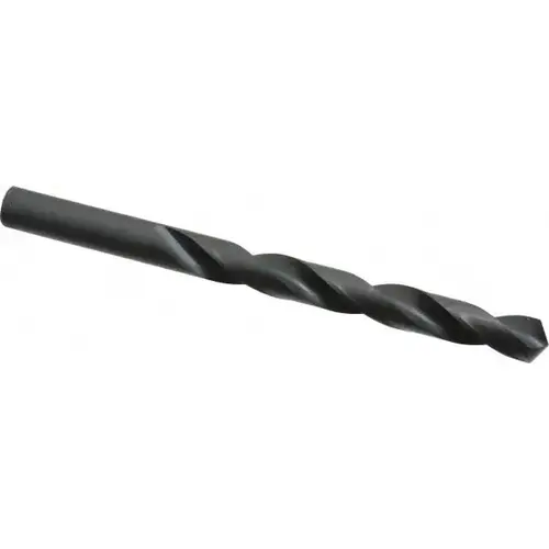 Mechanics Drill Bit: 27/64" Dia, 1180, High Speed Steel, Straight-Cylindrical Shank, Standard Point Oxide Mechanics Drill Bit: 27/64" Dia, 1180, High Speed Steel, Straight-Cylindrical Shank, Standard Point Oxide