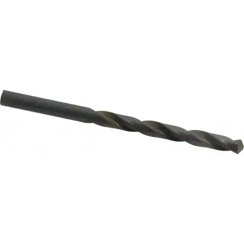 Mechanics Drill Bit: 9/32" Dia, 1180, High Speed Steel, Straight-Cylindrical Shank, Standard Point Oxide Mechanics Drill Bit: 9/32" Dia, 1180, High Speed Steel, Straight-Cylindrical Shank, Standard Point Oxide