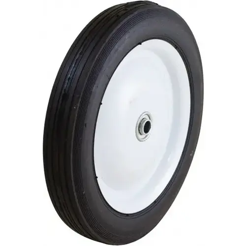 Semi-Pneumatic Caster Wheel: Rubber