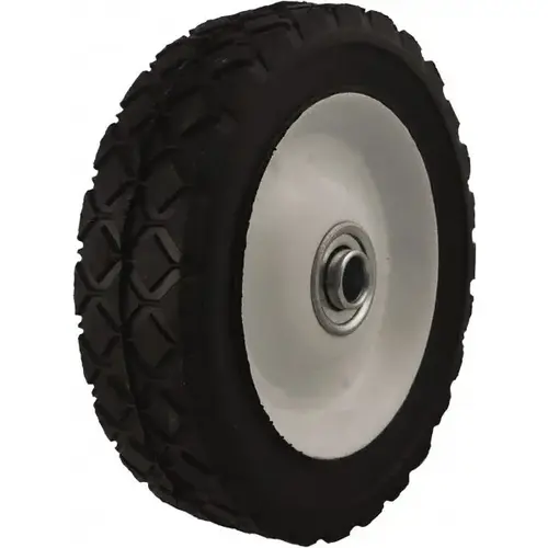 Semi-Pneumatic Caster Wheel: Rubber