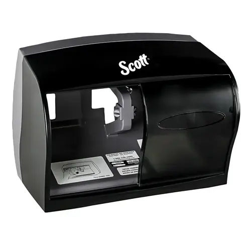 Coreless Double Roll Plastic Toilet Tissue Dispenser Coreless Double Roll Plastic Toilet Tissue Dispenser