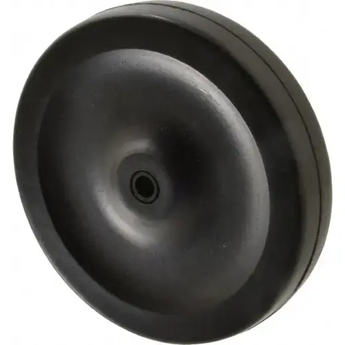Caster Wheel: Soft Rubber