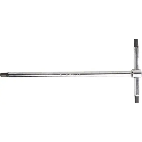 Hex Key: 2.5 mm Hex, Sliding T-Handle Arm