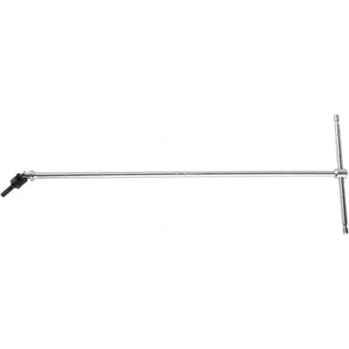 Torx Key: T-Handle, T20, 7" OAL, Steel