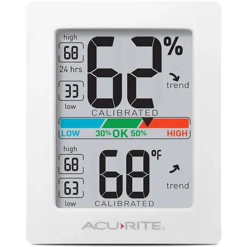 Surface Thermometers; Thermometer Type: Digital Thermometer ; Minimum Temperature: 32 ; Maximum Temperature: 1220F; 500C ; Temperature Accuracy: +/- 1 F ; Graduation: 1.0000 ; Housing Material: Plastic