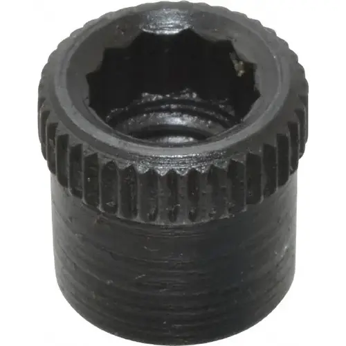 #10-32" Thread Uncoated Steel Allen Nut