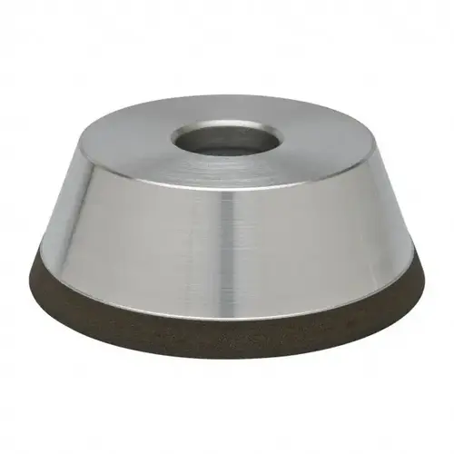 Tool & Cutting Grinding Wheel: 5" Dia, 1/2" Width, 1-1/4" Hole, 150 Grit, Type 11V9