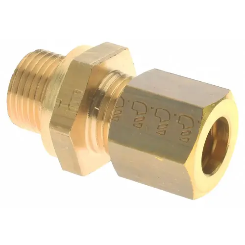 Compression Tube Connector: Compression x Metric Thread Compression Tube Connector: Compression x Metric Thread