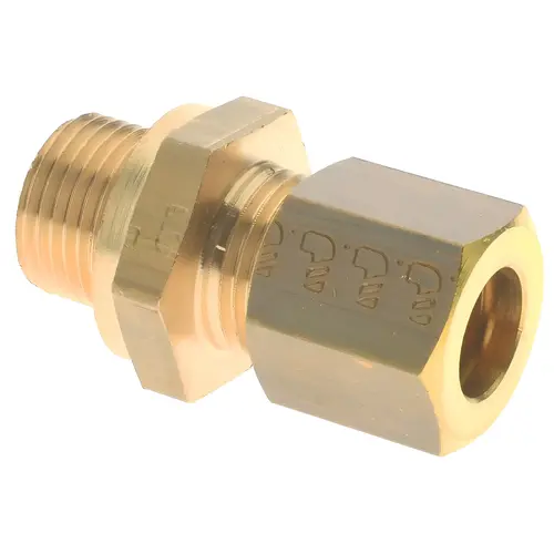 Compression Tube Connector: Compression x Metric Thread Compression Tube Connector: Compression x Metric Thread