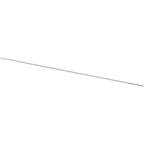 Micro Drill Bit: 0.04" Dia, 135 degree Point Bright/Uncoated Micro Drill Bit: 0.04" Dia, 135 degree Point Bright/Uncoated