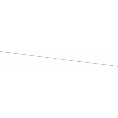 Micro Drill Bit: 0.02" Dia, 135 degree Point Bright/Uncoated Micro Drill Bit: 0.02" Dia, 135 degree Point Bright/Uncoated