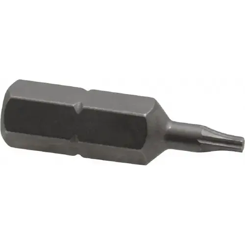 1/4" Drive T6 Torx Screwdriver Bit 1/4" Drive T6 Torx Screwdriver Bit