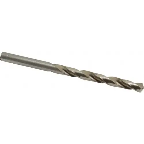 Mechanics Drill Bit: 9/32" Dia, 1180, High Speed Steel, Straight-Cylindrical Shank, Standard Point Bright/Uncoated Mechanics Drill Bit: 9/32" Dia, 1180, High Speed Steel, Straight-Cylindrical Shank, Standard Point Bright/Uncoated
