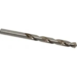 Triumph Twist Drill 11024 Mechanics Drill Bit: 3/8" Dia, 1180, High Speed Steel, Straight-Cylindrical Shank, Standard Point Bright/Uncoated
