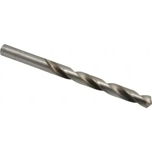 Mechanics Drill Bit: 23/64" Dia, 1180, High Speed Steel, Straight-Cylindrical Shank, Standard Point Bright/Uncoated Mechanics Drill Bit: 23/64" Dia, 1180, High Speed Steel, Straight-Cylindrical Shank, Standard Point Bright/Uncoated