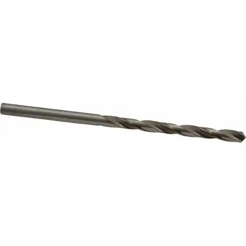 Mechanics Drill Bit: 5/32" Dia, 1180, High Speed Steel, Straight-Cylindrical Shank, Standard Point - pack of 12 Mechanics Drill Bit: 5/32" Dia, 1180, High Speed Steel, Straight-Cylindrical Shank, Standard Point - pack of 12