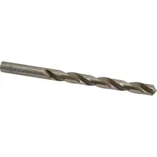 Mechanics Drill Bit: 11/32" Dia, 1180, High Speed Steel, Straight-Cylindrical Shank, Standard Point Bright/Uncoated Mechanics Drill Bit: 11/32" Dia, 1180, High Speed Steel, Straight-Cylindrical Shank, Standard Point Bright/Uncoated