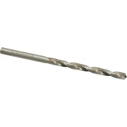 Mechanics Drill Bit: 11/64" Dia, 1180, High Speed Steel, Straight-Cylindrical Shank, Standard Point Bright/Uncoated Mechanics Drill Bit: 11/64" Dia, 1180, High Speed Steel, Straight-Cylindrical Shank, Standard Point Bright/Uncoated