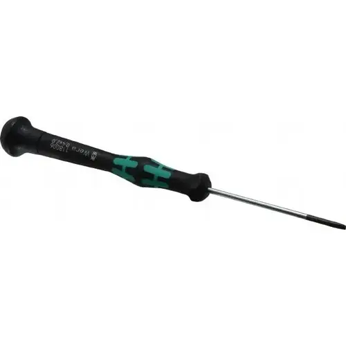 Slotted Screwdriver: 5/64" Width, 6-1/8" OAL, 2-3/8" Blade Length Slotted Screwdriver: 5/64" Width, 6-1/8" OAL, 2-3/8" Blade Length